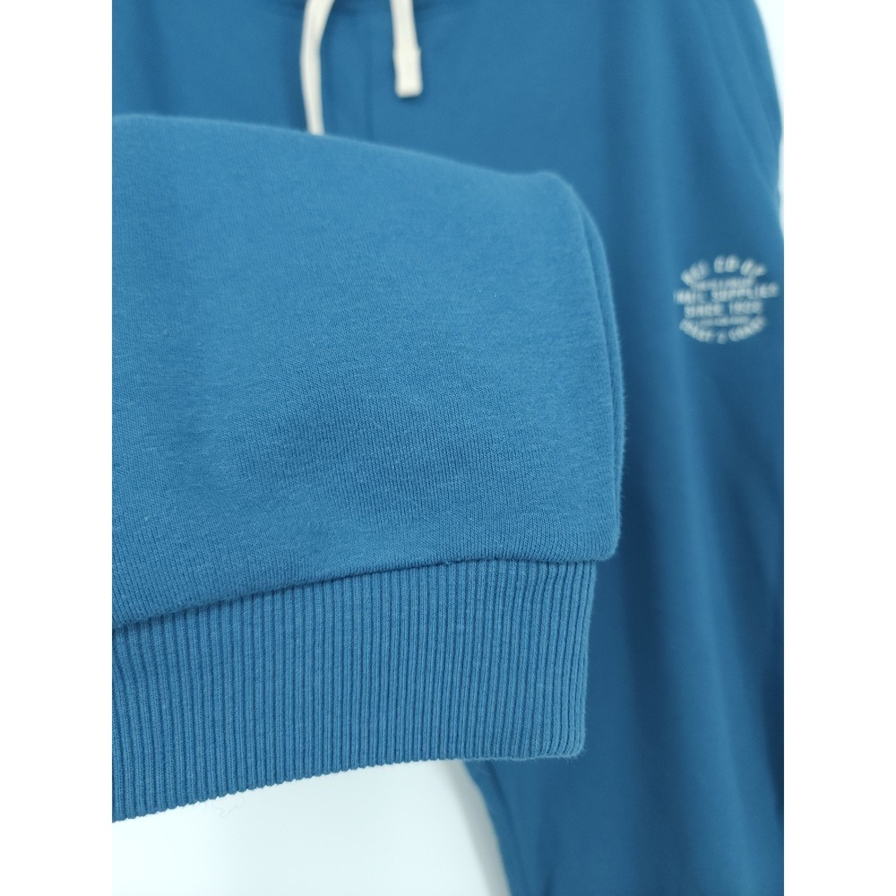 REI Co-op Pants Mens 2XL Blue Fleece Joggers Sweatpants Casual Lounge PullOn NWT - Picture 4 of 8
